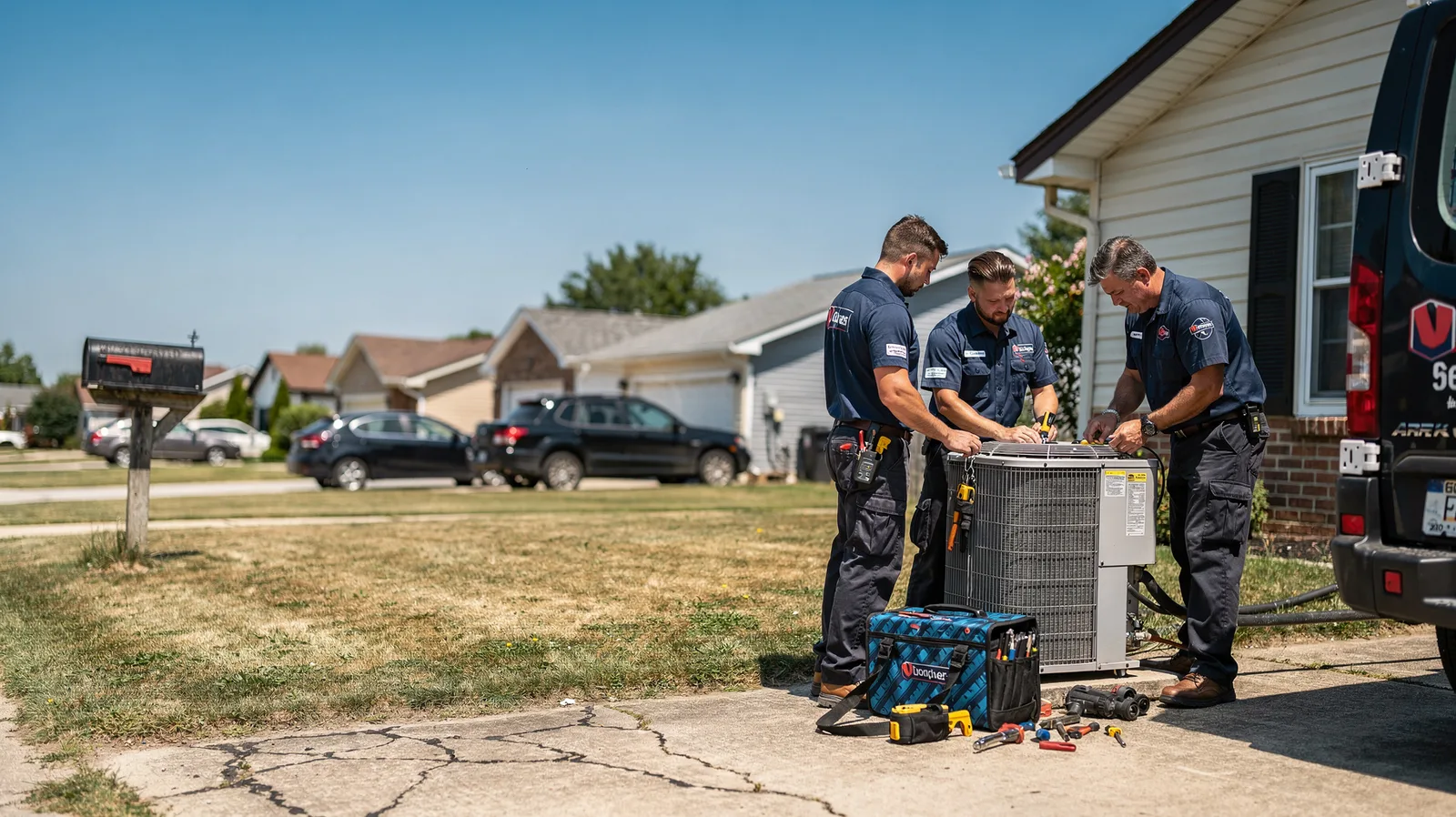 Hvac Repair in Bushnell, FL near me